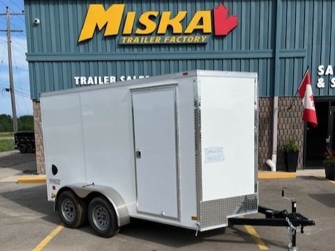 2026 Haulmark Passport Deluxe 6'x12' Cargo Trailer